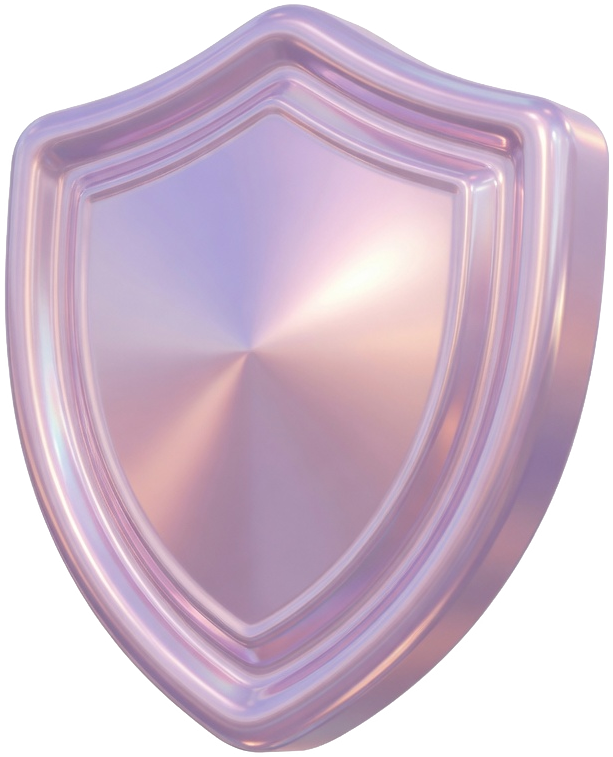 A three-dimensional shield