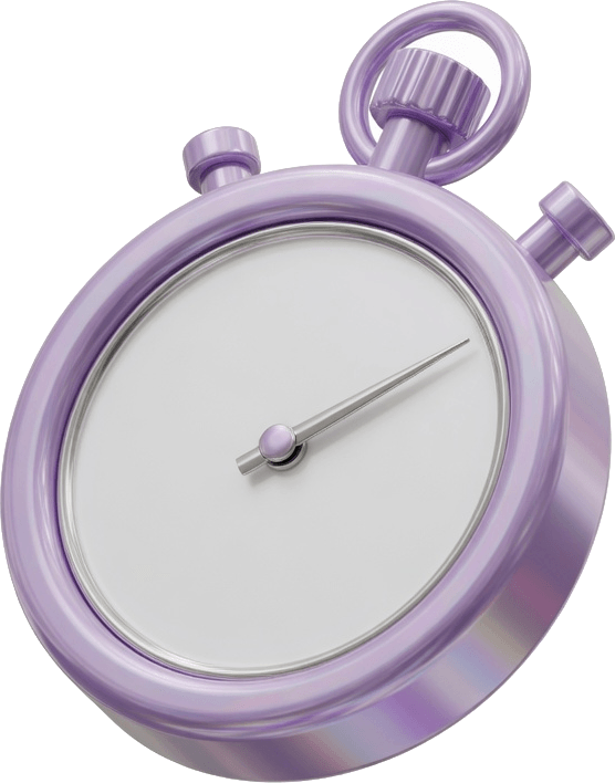 A three-dimensional stopwatch